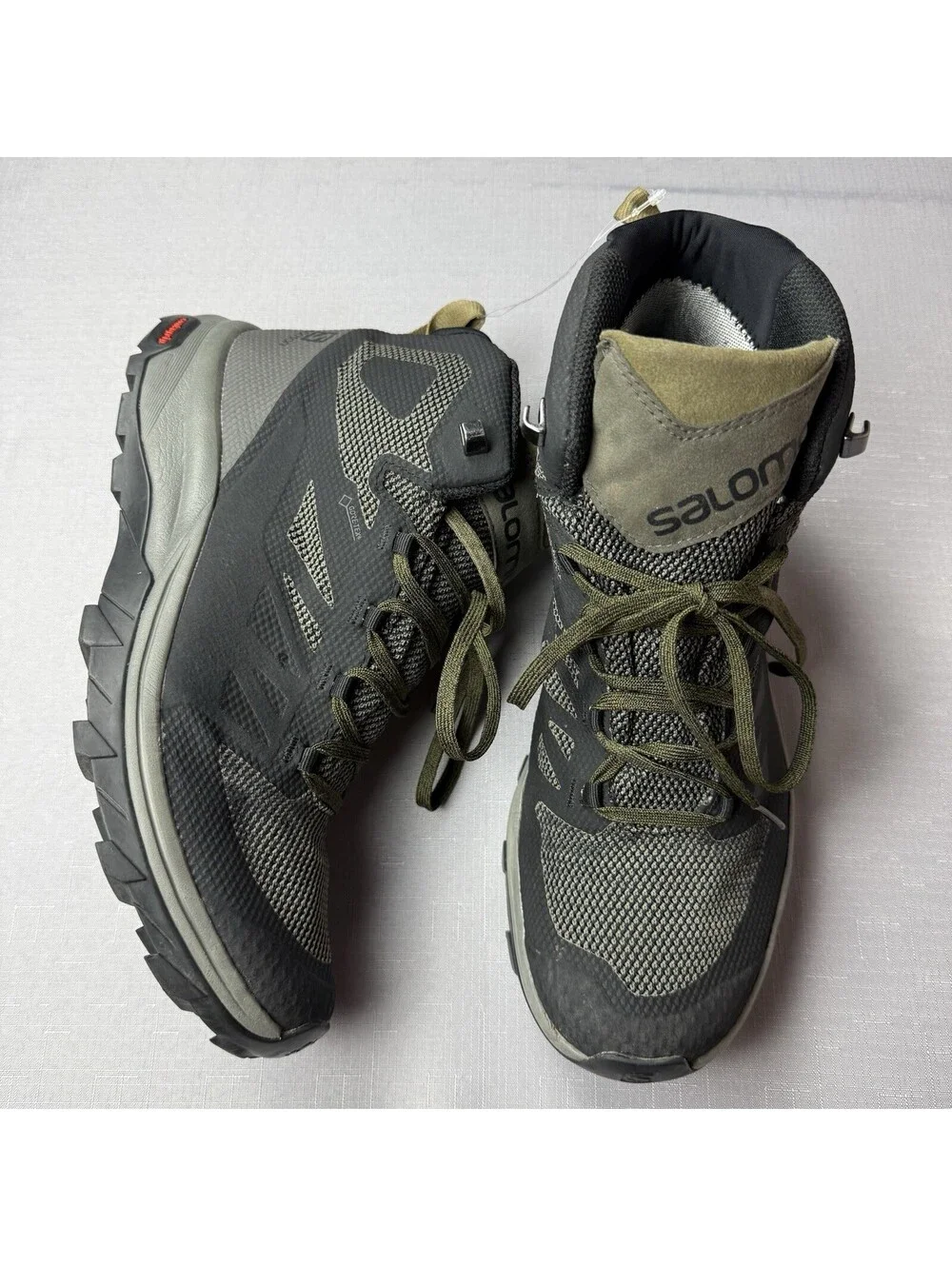 Salomon OUTline Mid GTX Gore-Tex Hiking Boots Men’s Size 11 Waterproof 404763